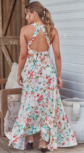 Jaase Solana print Endless Summer Maxi Dress