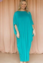 Load image into Gallery viewer, Miracle Maxi Dress in Jade

