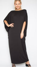 Load image into Gallery viewer, Maxi Miracle Dress in Black
