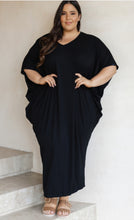 Load image into Gallery viewer, Maxi Miracle Dress in Black
