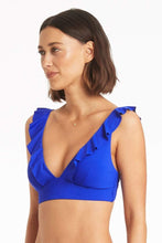 Load image into Gallery viewer, Sea Level Essentials Frill Bra Top

