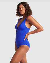 Load image into Gallery viewer, Sea Level Cobalt Essentials Long Line One Piece
