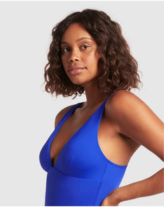 Sea Level Cobalt Essentials Long Line One Piece