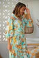 Load image into Gallery viewer, Jaase Tiffany Print Opal Maxi Dress
