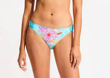 Load image into Gallery viewer, Seafolly Under the Sea Reversable Hipster Bikini Pant
