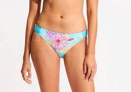 Seafolly Under the Sea Reversable Hipster Bikini Pant