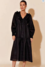 Load image into Gallery viewer, Adorne Polly Long Sleeved Linen Midi Dress
