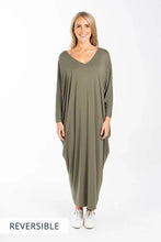 Load image into Gallery viewer, Maxi Miracle Dress in Khaki
