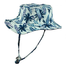 Load image into Gallery viewer, Wave Break Boys Reversible Bucket Hat
