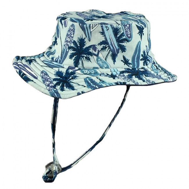 Wave Break Boys Reversible Bucket Hat